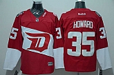 Detroit Red Wings #35 Jimmy Howard Red 2016 Stadium Series Stitched Jerseys,baseball caps,new era cap wholesale,wholesale hats